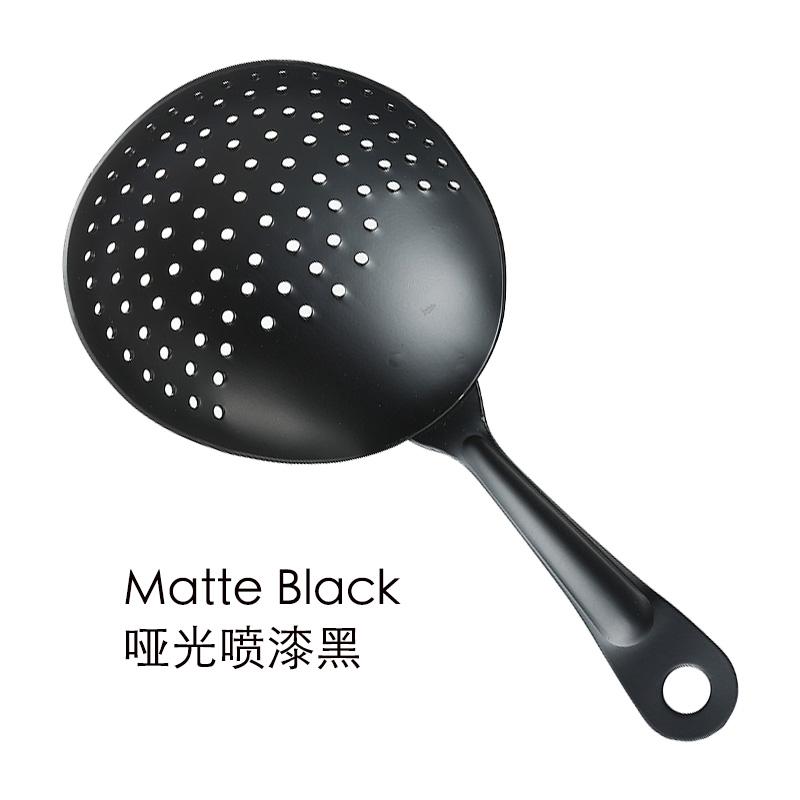 Julep Strainer Stainless Steel Cocktail Strainer for Cocktail Drinks Home or Commercial Bar