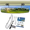 BETOOLL 16.5" Wide Rear View Convex Golf Cart Mirror For EZ Go, Club Car, Yamaha