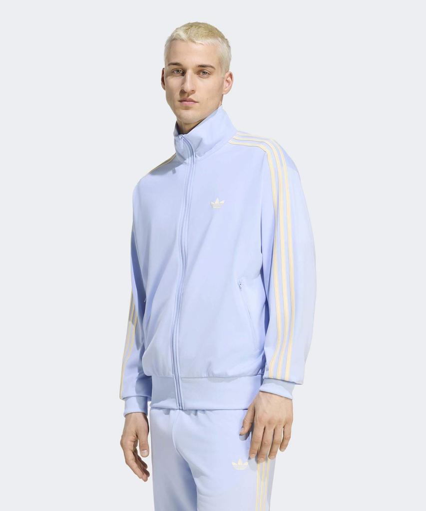 adidas Firebird Track Top - Blue Dawn: Warm Vanilla / Kz1182