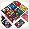 Uno Em Show No Mercy Poker Card Board Game Family Party Prop Educational Toy