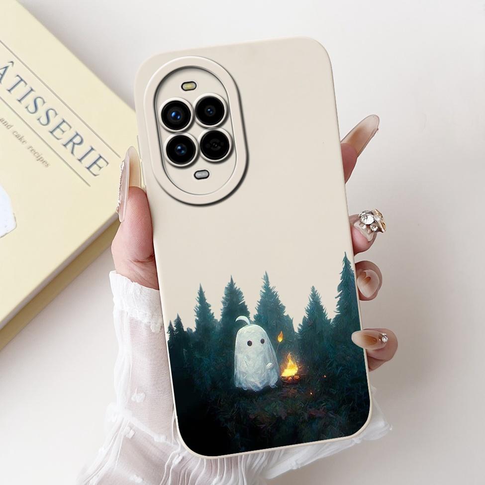 For Huawei Nova 13 Pro Case MIS-AL00 Silicone Cute Cartoon Cat Luxury Fashion Shockproof Bumper For Huawei Nova 13Pro Back Cover