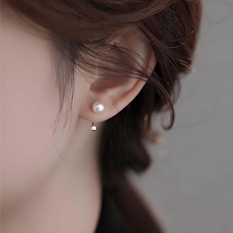MIMORE S999 Sterling Silver Freshwater Pearl Earrings