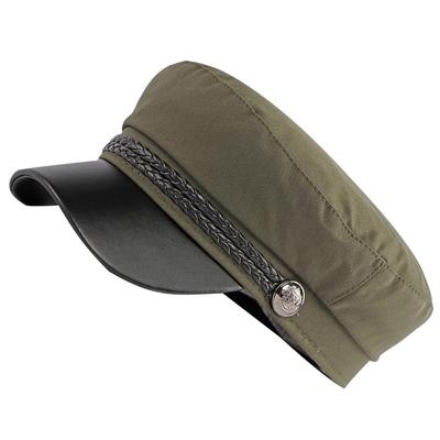 Buzz Selection Marine Cap Hat Polyester Comfortable Stylish CAP786 Green Men's Women's