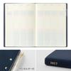 Midori the Length of Planner 2027 B6 Weekly Navy 22483006 December "Feeling Days" (Starts 2026)