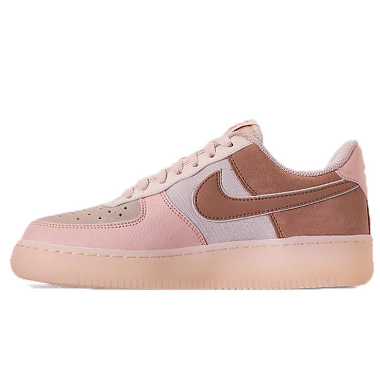 New Nike Air Force 1 '07 Low Premium 'Washed Coral' Women's 896185-603