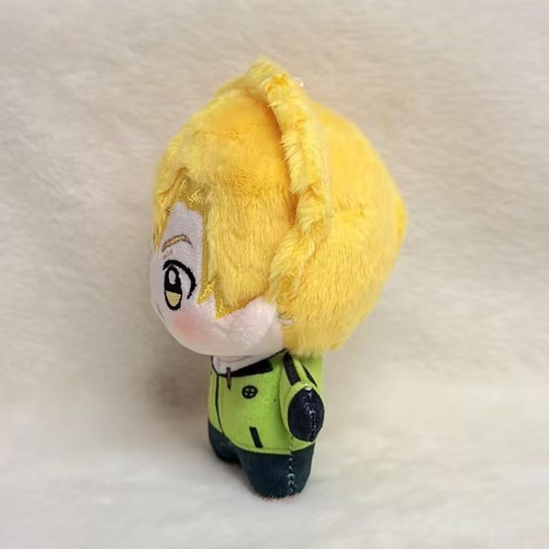 Medalist Chibi Boy Girl Figure Plush Toy Soft Short Fluffy Fabric Stuffed Doll Multiple Hairstyle Character Merchandise Bag