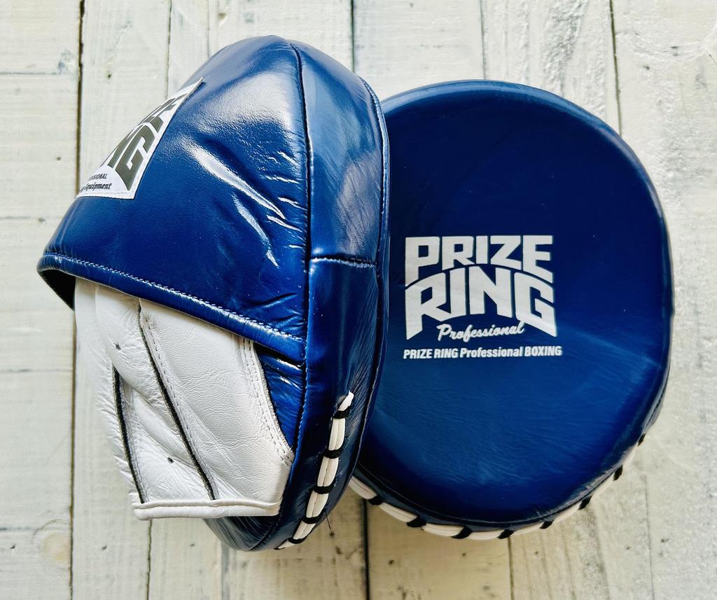 PRIZE RING Boxing and Navy Mitts, Small, Thin, Lightweight, (S)