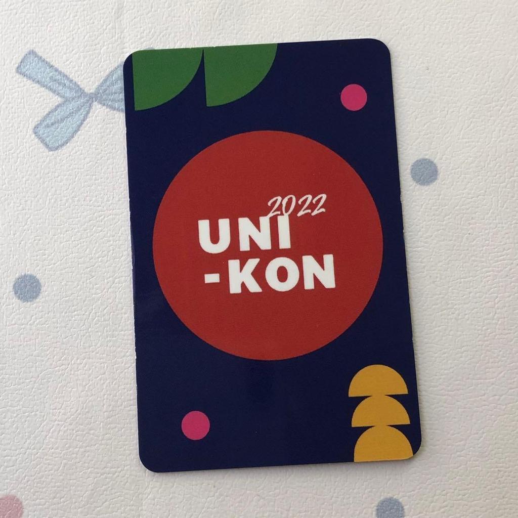 [USED] IVE Yujin i've Bonus 2022 UNI-KON Trading Card