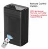 Led Display PTC Ceramic Electric Heater Remote Control Portable Air Heater Fan 3 Gears Wind Adjustable 1500W Home Office Warmer Machine for Winter.