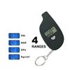 Mini Keychain Style Tire Gauge Digital LCD Display Car Tyre Air Pressure Tester Meter Car Auto Motorcycle Tire Safety Alarm
