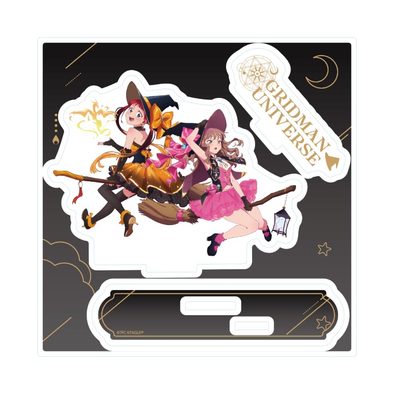 Gridman Universe 21 Минами Юмэ и Асукагава Чисэ Ведьма ver. [Оригинальная иллюстрация] Акриловая подставка