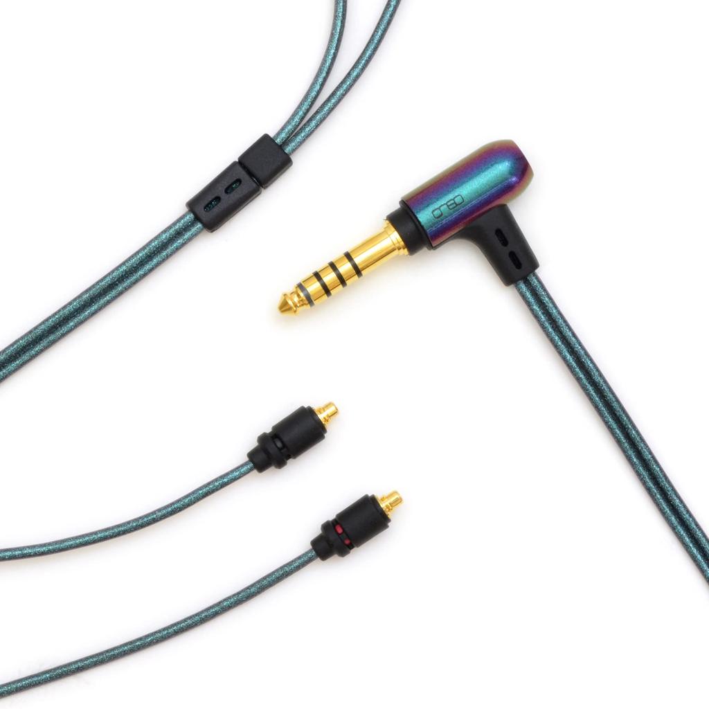 onso 05 To MMCX Balanced Earphone 2023 4.4 (5-pole) (L/R) Cable, Model, 1.2m, Iect_05_bl4mr_120