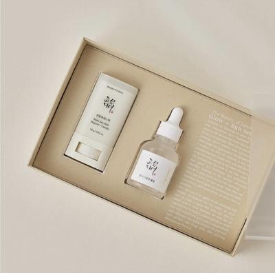 Glow Deep Serum Rice+Alpha-Arbutin 30ml +Mugwort/Camelia Sun Stick 18g