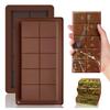 Multiple Styles Chocolate Mold Dubai Silicone Chocolate Bar Mold Cake Tools  Pistachio Candy Bar Mold for Filling Chocolate