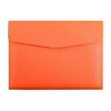 Leather Document Bag A4 Envelope Document Holder Quality Briefcase Data Contract Bill File Bag Document Organizer Storage Bag
