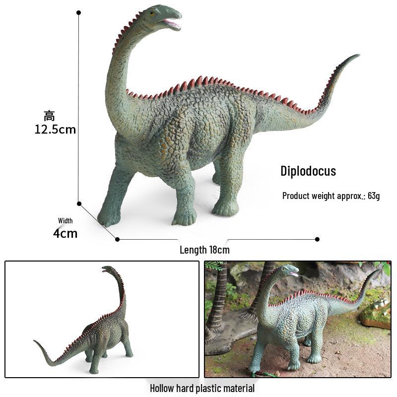 Jurassic Dinosaur Toy Models: T-Rex & Pterodactyl for Kids' Birthday Gifts & Home Decor