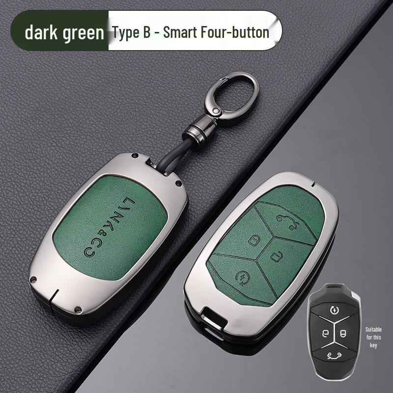 Lynk & Co 03/01/06 Schlüsseletui: High-End 02 Schrägheck Vollschutzschale