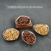4 Pack Coffee Bean Weighing Plate Functional Coffee Dosing Tray Metal Tray Coffee Bean Plate Gift for Coffee Enthusiasts