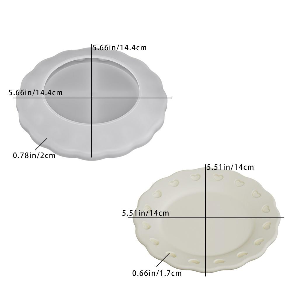 3D Niedliche Süßigkeitenteller Osterhase Form Silikon Kaninchen Tablett Form für Thanksgiving Feiertage Party Büros Zuhause Zimmer Schreibtisch Schreibtisch