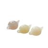 Hetian Jade Mahjong Pot Pendant for DIY Bracelet Beading