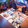 Octonauts History Carpet Rug for Living Room Bedroom Home Sofa Decoration,Kids play Nonslip Floor Mat