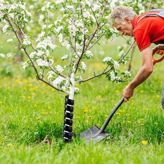 Smart Spring Pflanzen- & Baumschutz – 38,1 Cm Hoch, Erweiterbar, Aus UV-stabilem Polypropylen