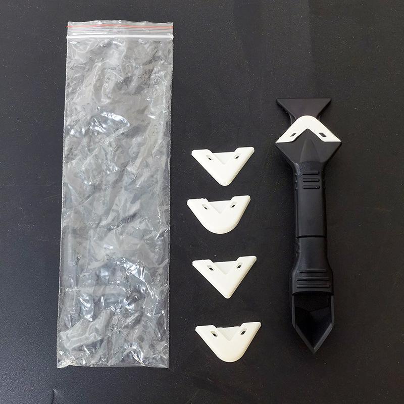 Çok Fonksiyonlu Silikon Kenar Silecek ve Yapıştırıcı Kazıyıcı Alet