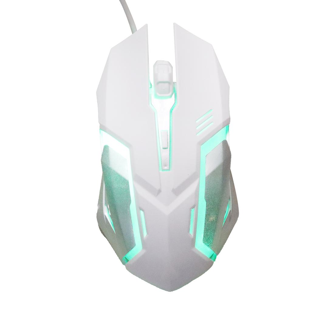 Wired Mouse USB Port Gaming   Business Luminous Optical Computer Accessories