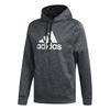 Sweatshirts Men's Gray Hooded Moderate DU7916
