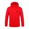 Smart USB Heated Cotton Coat: 21-Zone Temperature-Controlled Winter Warmth