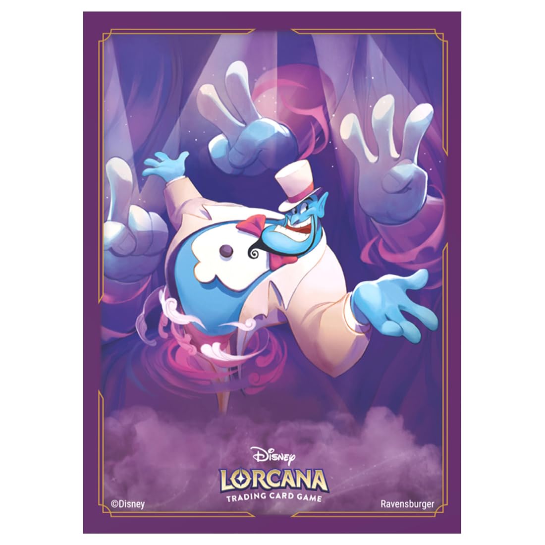 Takara Tomy Disney Lorekana TCG Card Sleeves Genie Trustworthy Friend Japanese Version Official