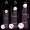 Super Large And Thick Anal Plug Silicone Simulation Penis With Giant Anal Dilation For Men And Women