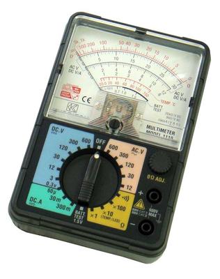 Kyoritsu Stromzähler Cue Multimeter 1110 (KYORITSU) (Analog)