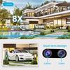 LS VISION 8MP 4MP 4K PTZ IP Kamera 8x Zoom Dual Objektiv Menschliches Erkennen CCTV Kamera Outdoor CCTV Wifi Video Überwachung kamera ICSEE Alexa