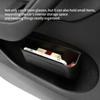 Úložný box do auta Lepicí pouzdro na brýle Držák na sluneční brýle Odpadkový koš Dveře Sedadlo Příslušenství pro palubní desku Tesla Universal