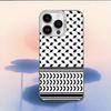 P-Palestine-S Hattah Keffiyeh Phone Case For iPhone 16,15,14,13,12,11,Mini,Pro,E,MAX White Candy Matte Shockproof Cover