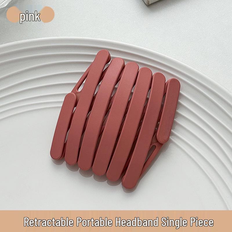 Portable Non-Slip Foldable Headband for Women - 2025 New Design for Travel and Everyday Use