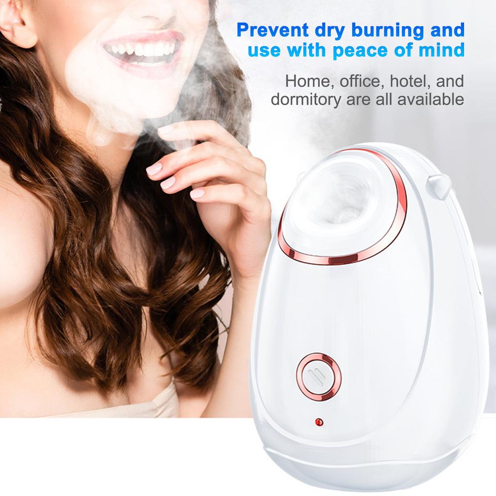 Facial Spray Moisturizing Device Portable Hydrating Facial Steamer Home Nano Heat Spray Facial