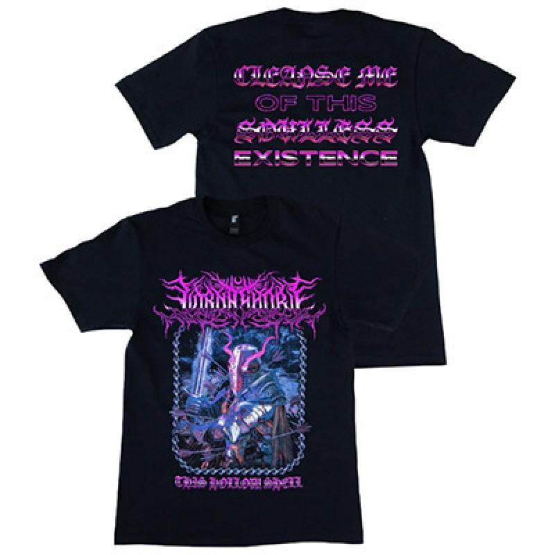 Lorna Shore Deathcore Band T-Shirt Vintage Black XL