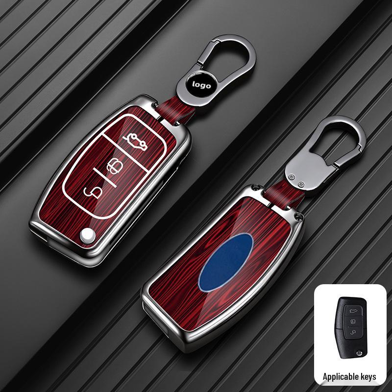 Compatible Key Case for Ford Mondeo, Edge, EVOS, Explorer, and Focus