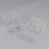 1 Set Mini Security Camera Baby Monitor Small Items Storage Support Holder Stand Acrylic Wall Mount Floating Shelf