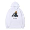 Wintersportwagen Reiches Bärenmuster Bedruckte Hoodies Modische Lässige Sportliche Langärmelige Herren- und Damen-Unisex-Kapuzensweatshirts