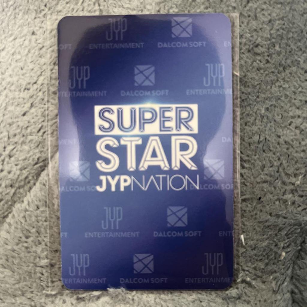 [USED] TWICE Nayeon SSJYP Tokyo Limited TOP2 TWICE-ZINE