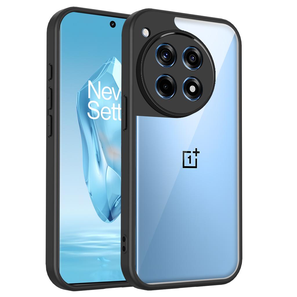 Oneplus 12R CPH2609 CPH2611 Case Air Cushion Shockproof Silicone Bumper Clear Matte Back Cover Hard Phone Case for Oneplus12R 5G