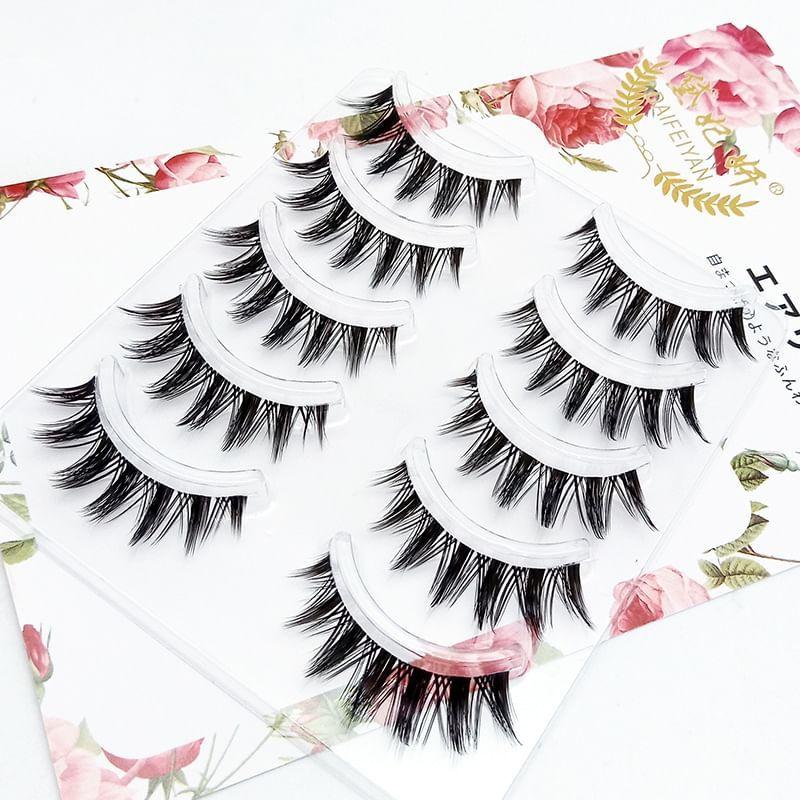 Lashie - Spikes Mehrpack Falsche Wimpern