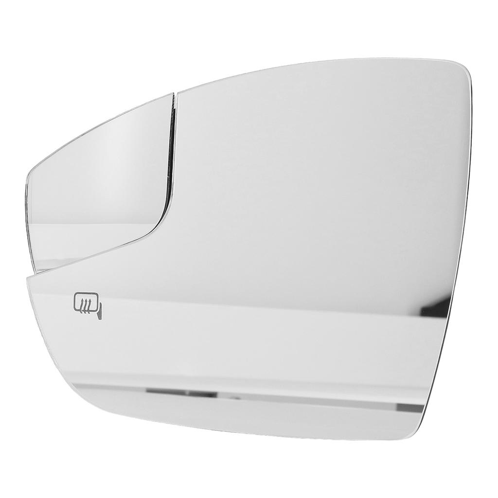 Exterior Rearview Mirror Glass Left Side High Low Temp Resistant Replacement for Focus 2012‑2018