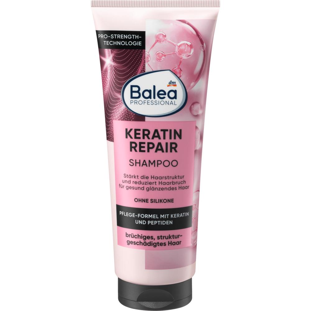 

Німеччина DM Balea Keratin Repair Shampoo 250 мл