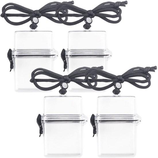 

BenF Фотокарточка Чехол для ожерелья Коробка для хранения фотографий Верхний загрузочный чехол Акриловый прозрачный органайзер для хранения фотографий Корзина, прозрачная, 4 шт.