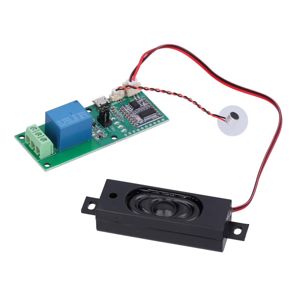 Voice Recognition Module HLKV20 Intelligent Voice Recognition Chip Custom Wake Word Voice Control