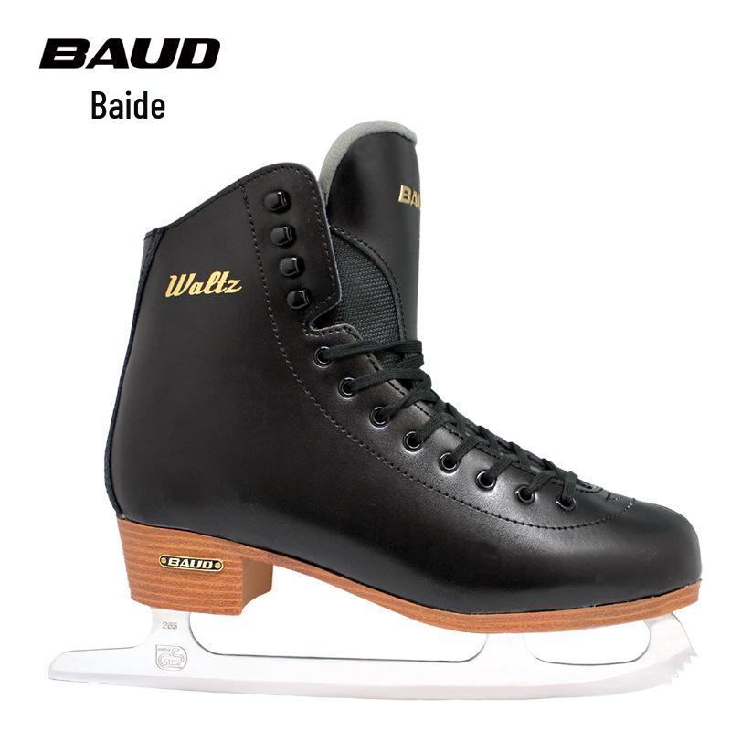 Pattini da Ghiaccio Baidu per Donne, Uomini e Bambini - Scarpe da Pattinaggio Artistico per Principianti e Adulti